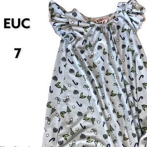 Dot dot smile size 7 swing dress